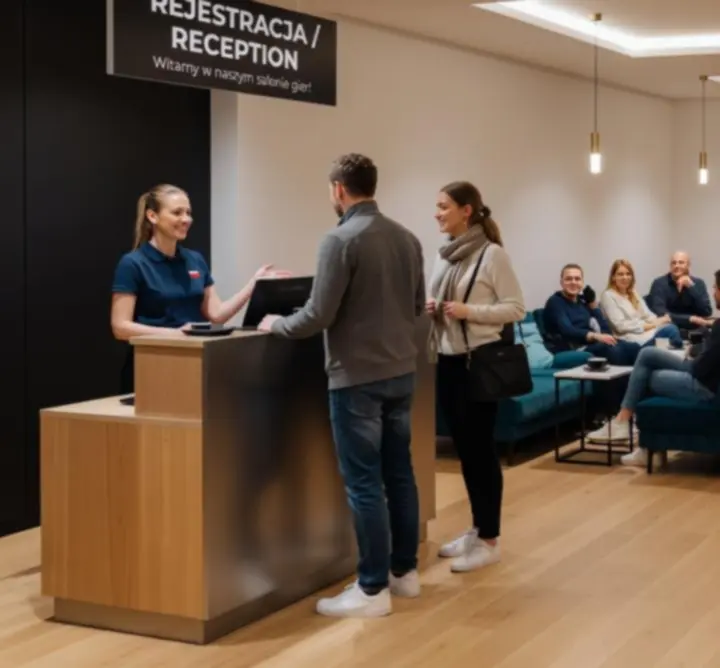 Goście w Quarvo Scene od rezerwacji po grę i strefę kibica